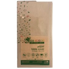 Natural Paper Rectangle Table cover