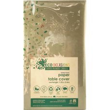 Gold Paper Rectangle Table cover