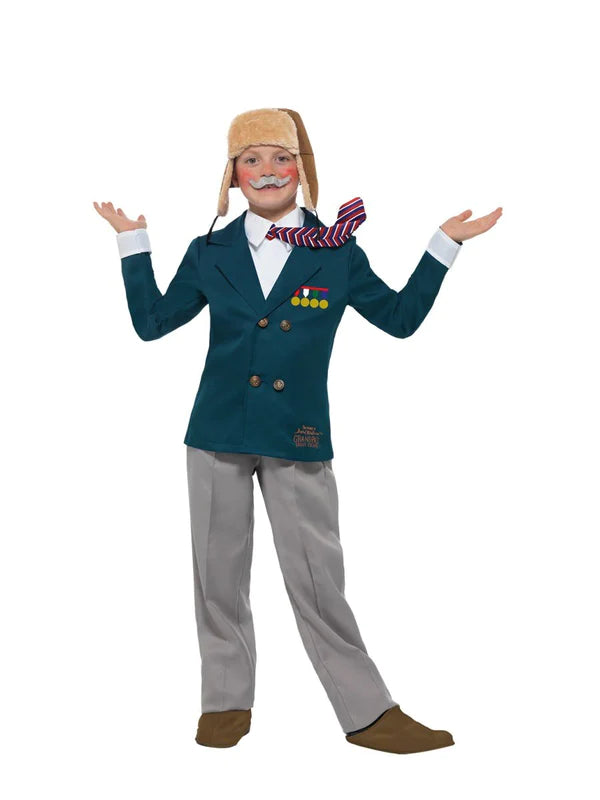 David Walliams Grandpa's Great Escape Boys Costume