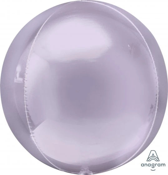 Lilac Orbz Foil Balloon