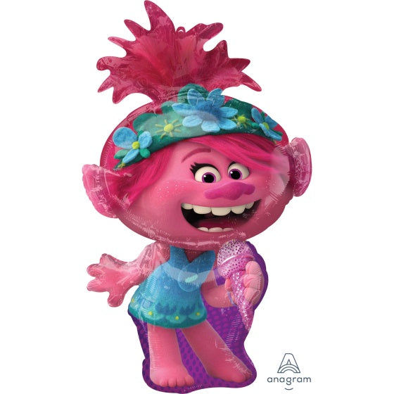 Trolls Poppy Supershape Foil Balloon