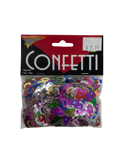 Multicoloured 40 Scatters