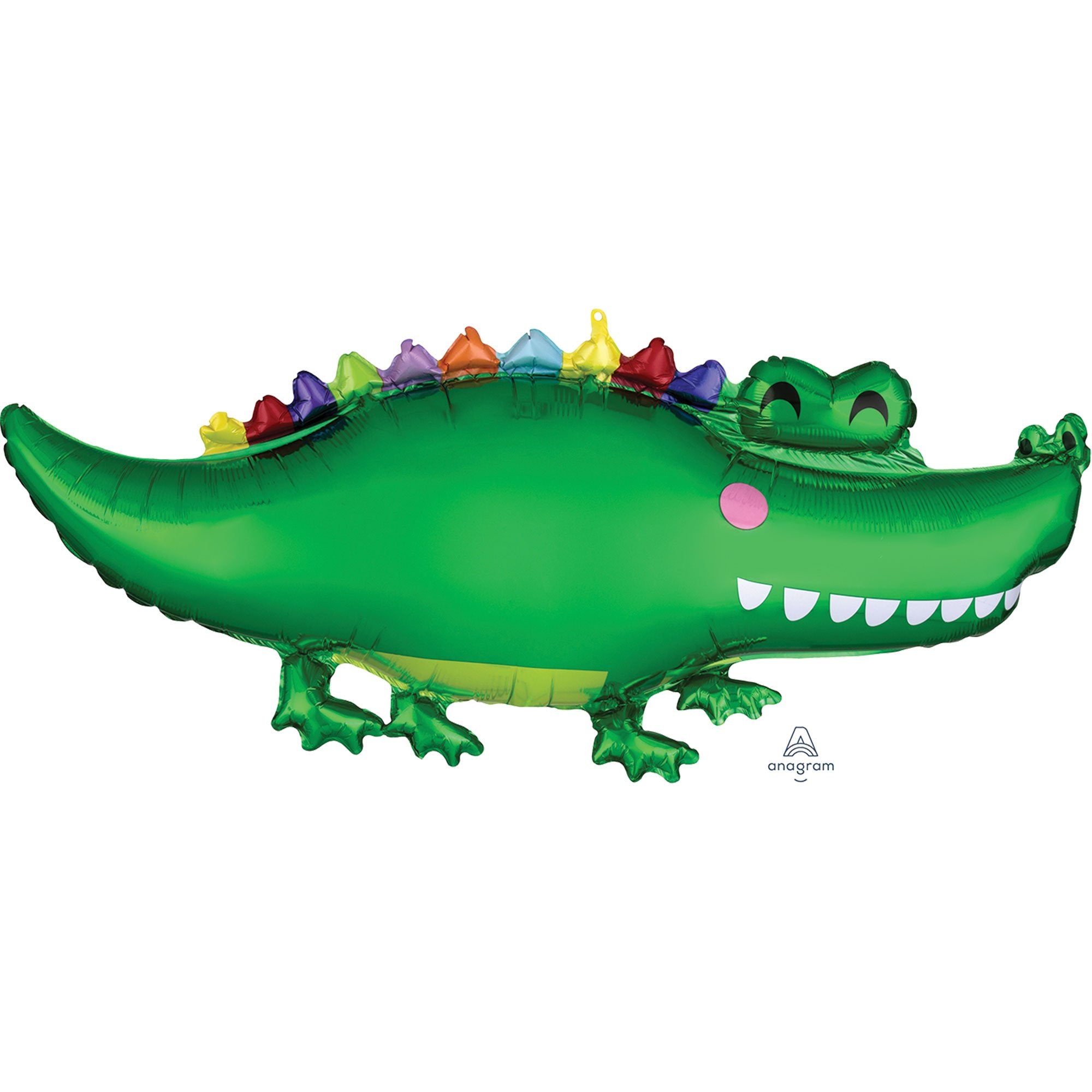 Happy Gator Supershape Foil Balloon