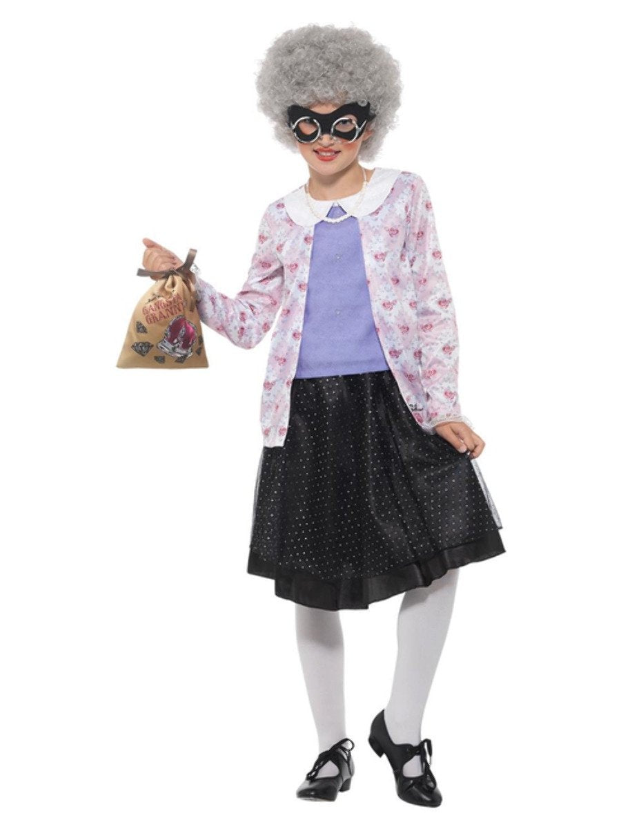 David Walliams Gangsta Granny Girls Costume