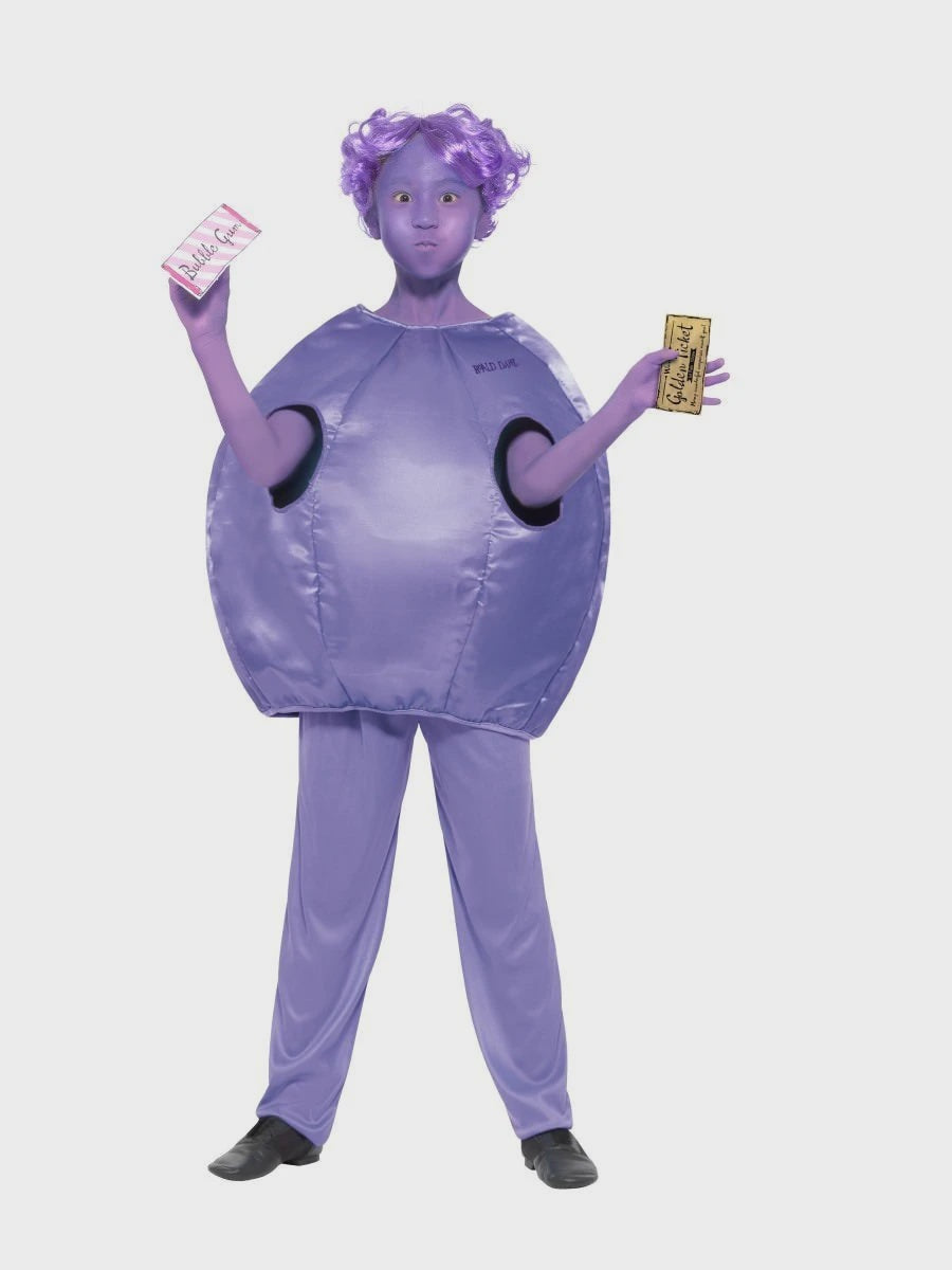 Roald Dahl Violet Beauregarde Costume