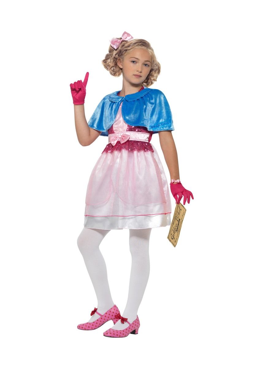 Roald Dahl Veruca Salt Costume