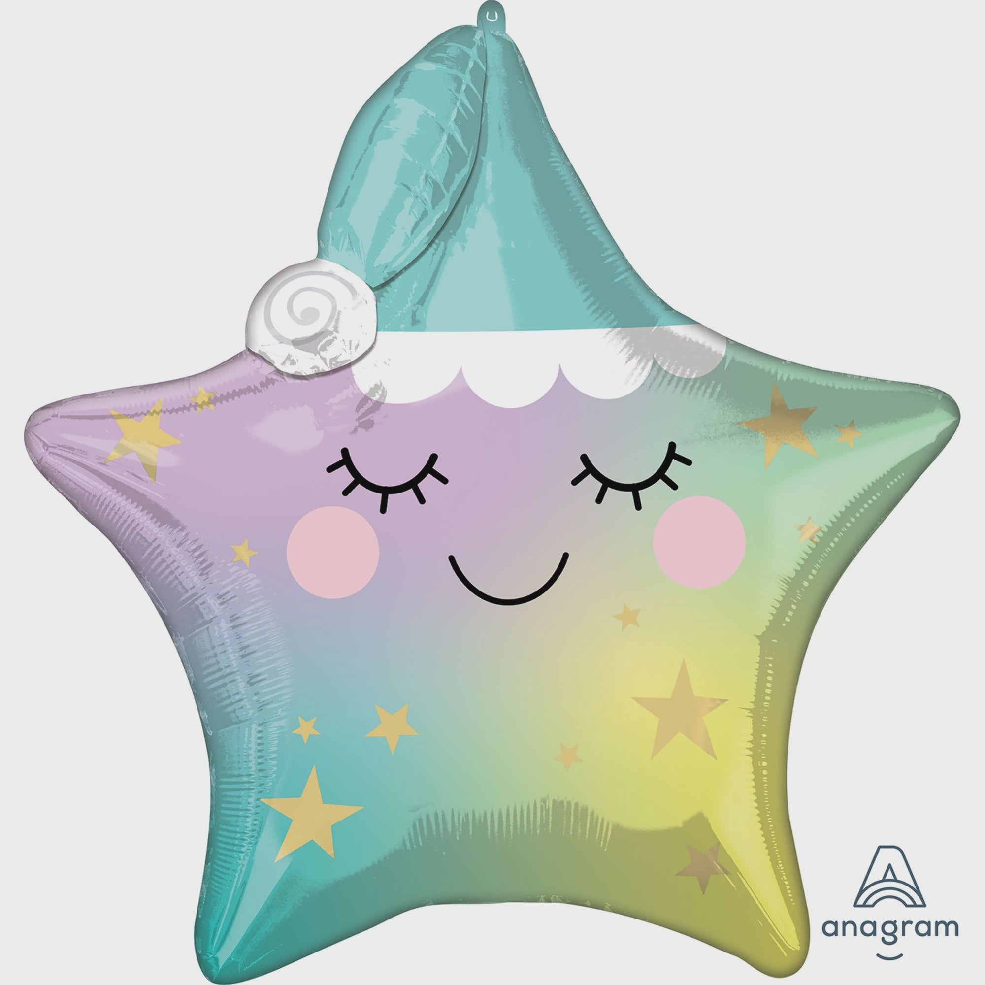 Sleepy Little Star Jumbo Multi-Balloon