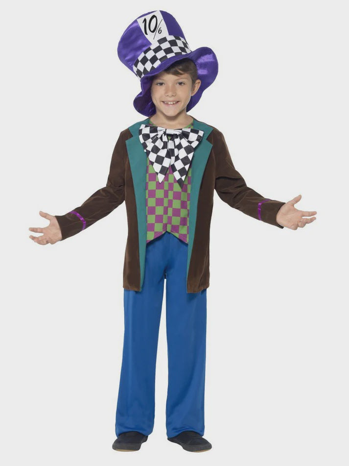 Deluxe Mad Hatter Costume