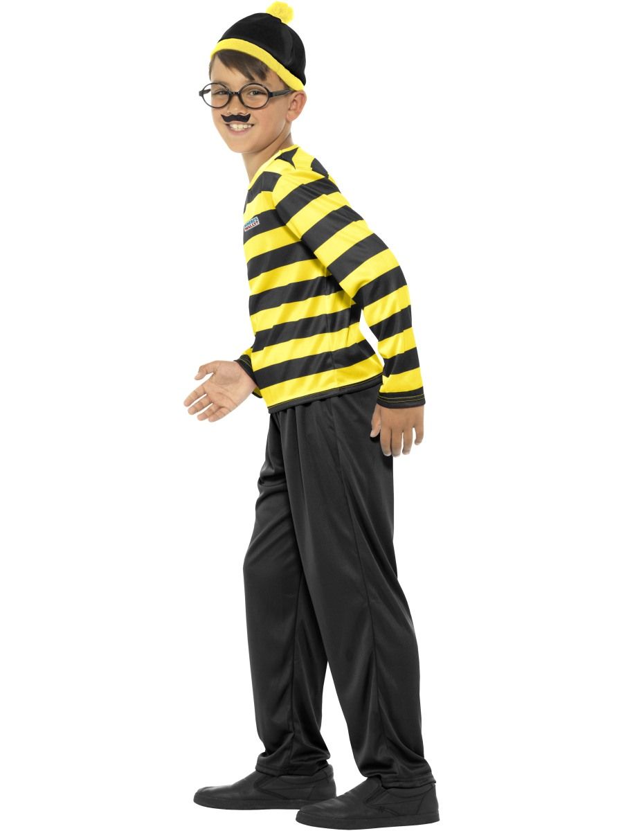Kid's Where's Wally Odlaw Costume