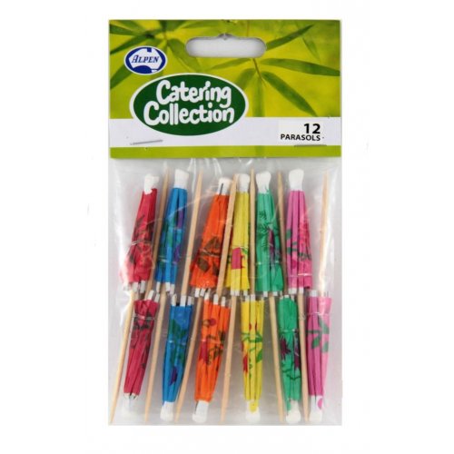 Mini Umbrellas pack of 12