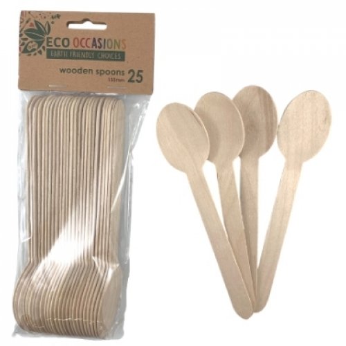 Wooden Spoon Pack of 25