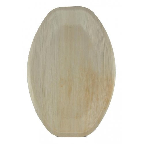 Palm Leaf Medium Platter 14x10 inch
