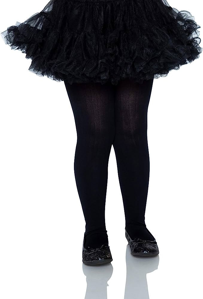 Girls Basic Opaque Tights