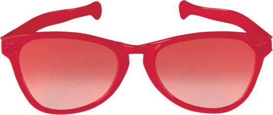 Red Jumbo Glasses