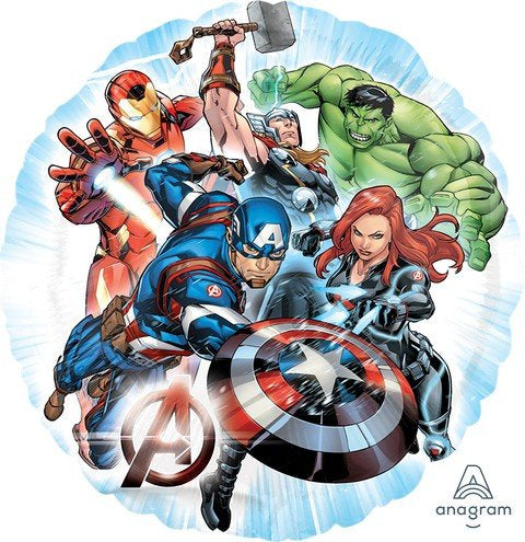 Avengers Group Foil Balloon
