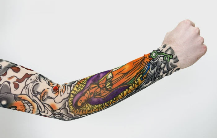 Lady Guadvupe Tattoo Sleeve