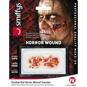 Horror Zombie Rot Wound Transfer
