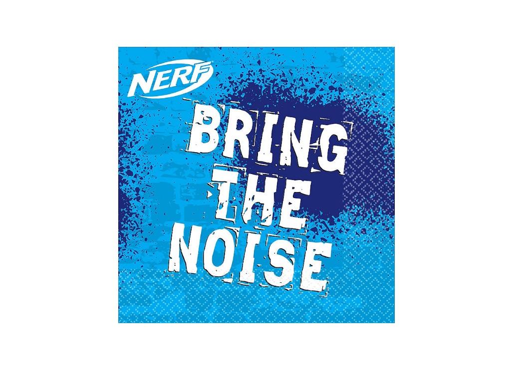 Nerf Beverage Napkins