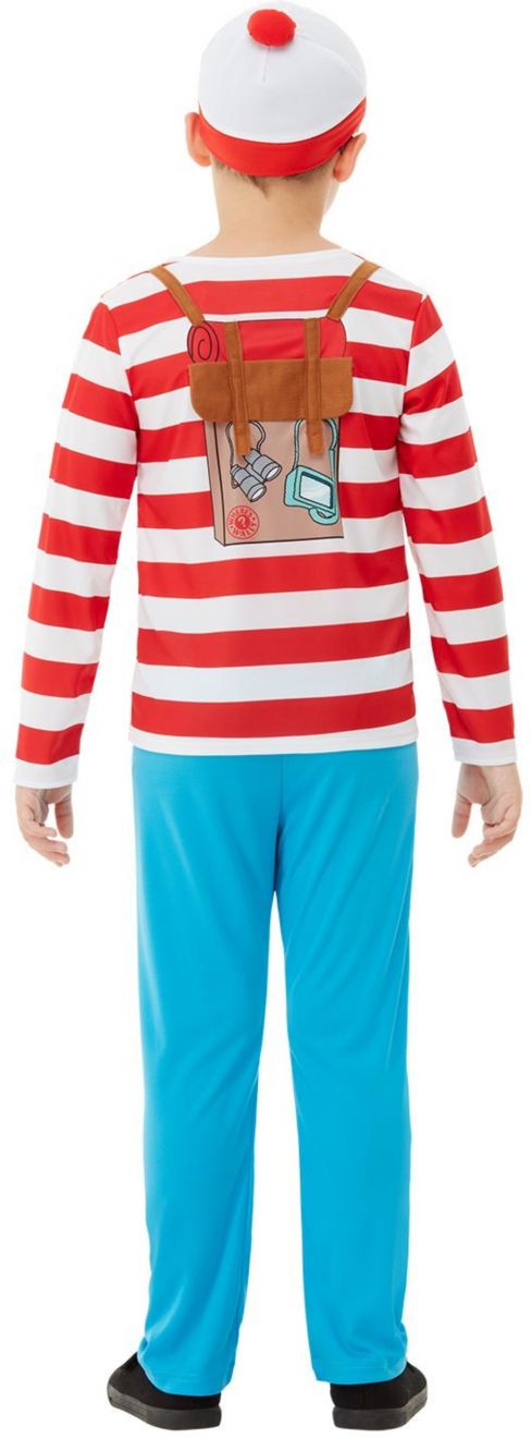 Where's Wally Kids Deluxe Costume