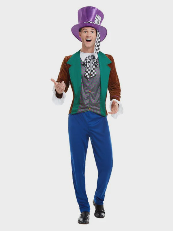 Mad Hatter Mens Costume
