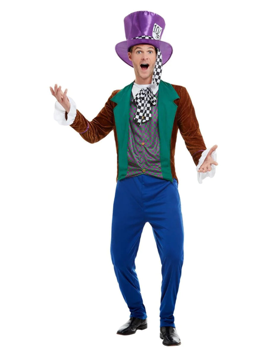 Mad Hatter Mens Costume