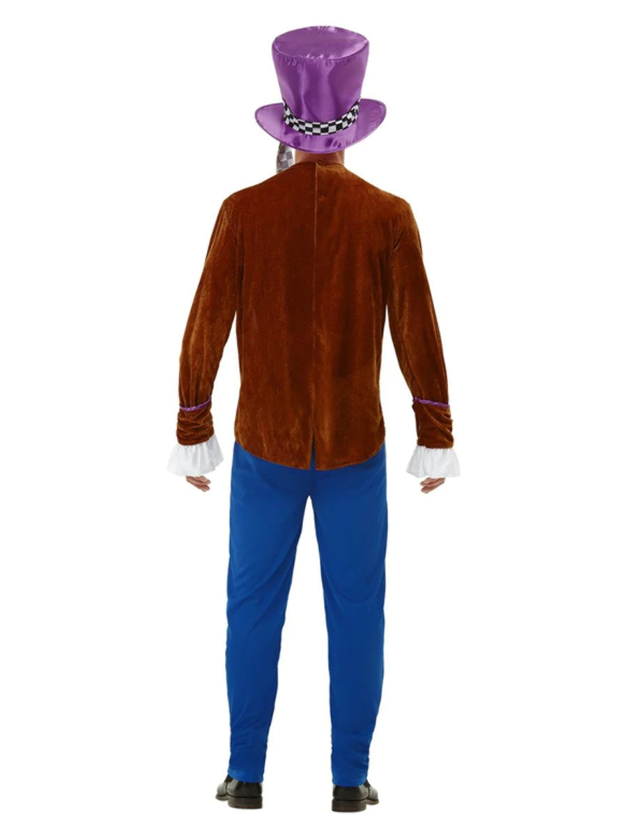 Mad Hatter Mens Costume