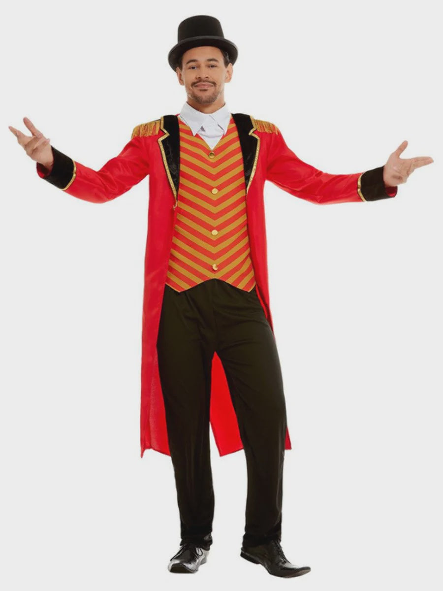 Deluxe Ringmaster Mens Costume
