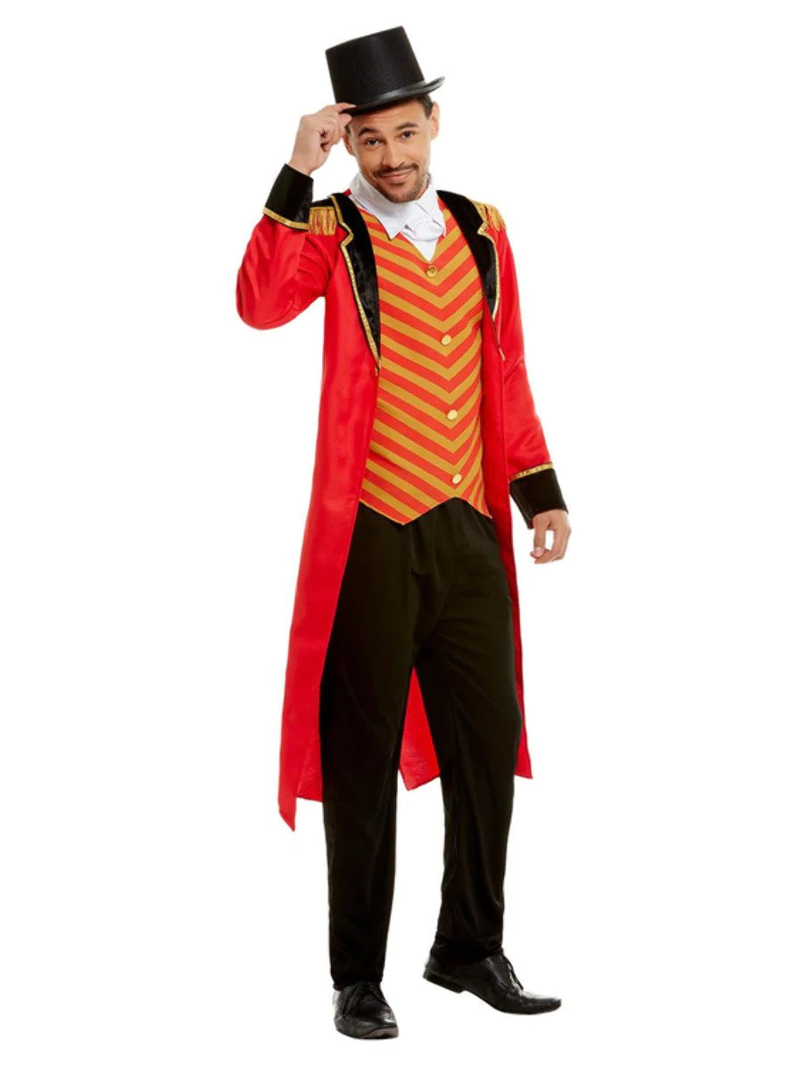 Deluxe Ringmaster Mens Costume