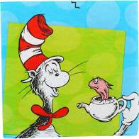 Dr Seuss Napkins