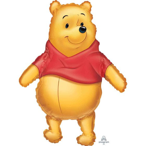 Winnie The Pooh Big As Life SuperShape Balloon