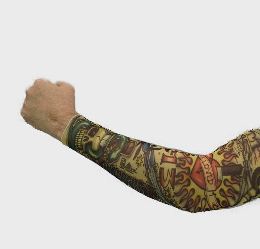 Chopper Tattoo Sleeve