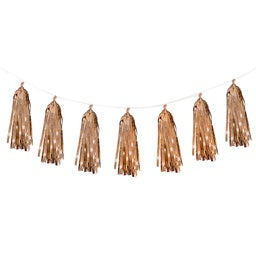 Rose Gold Tassel Garland