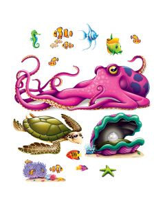 Scene Setter Sea Creature Props