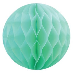 Mint Honeycomb Ball 35 cm