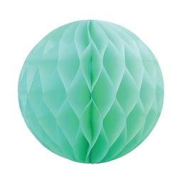 Mint Honeycomb Ball 25 cm