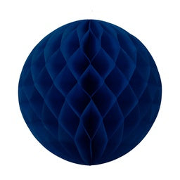 Navy Blue Honeycomb Ball 25 cm