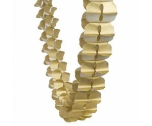 Gold Honeycomb Garland