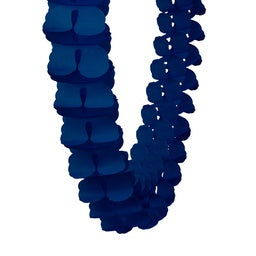 Navy Blue Honeycomb Garland 4m