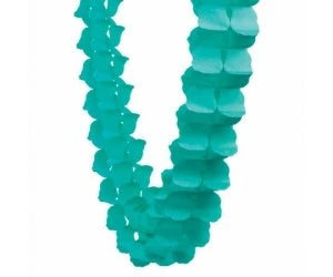 Turquoise Honeycomb Garland