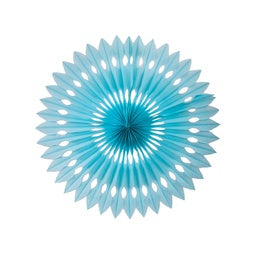 Pastel Blue Hanging Fan 40 cm