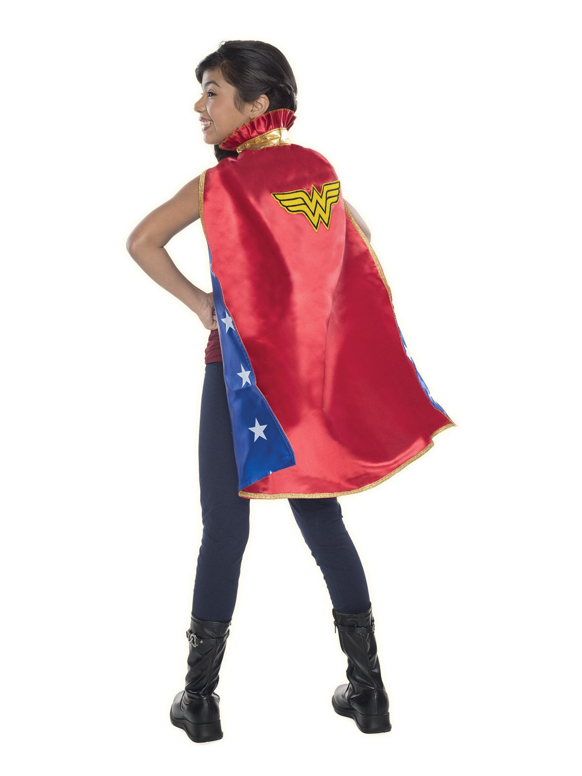 Wonder Woman DC Girls Cape