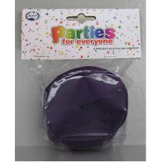 Purple Crepe Streamer