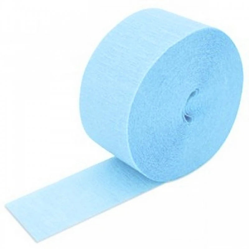 Sky Blue Crepe Streamers