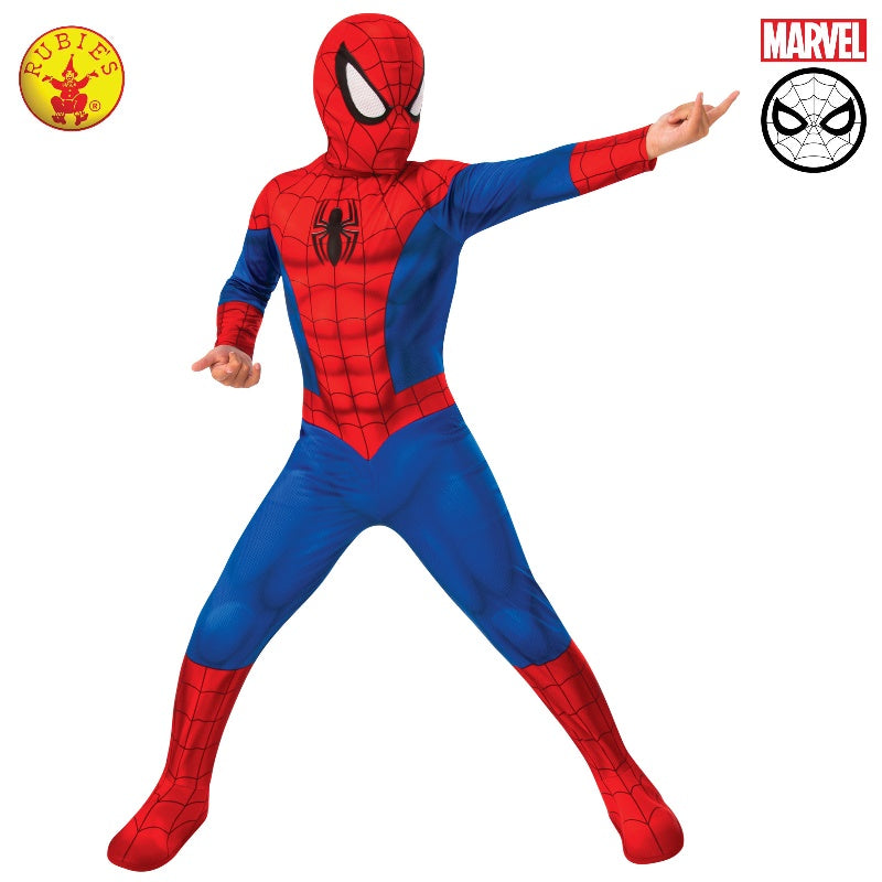 Spiderman Deluxe Boys Costume