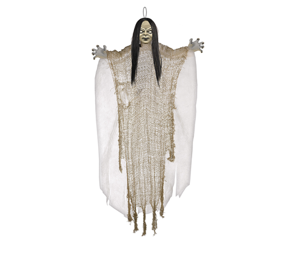 Medium Creepy Girl Hanging Prop
