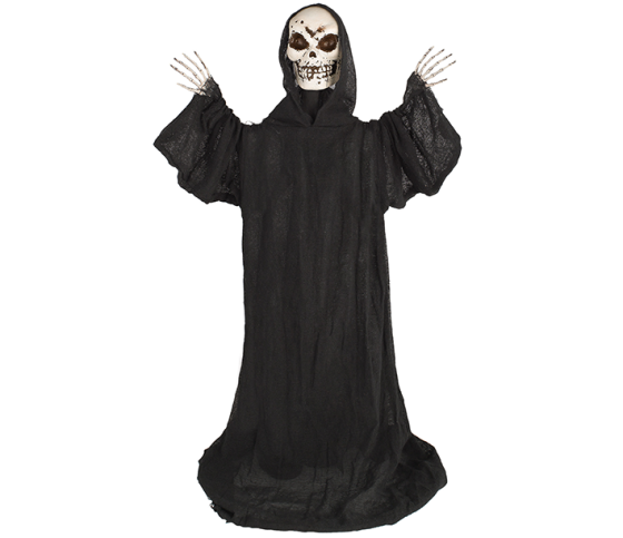Grim Reaper Standing Prop Decoration