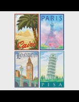 International Travel Cutouts