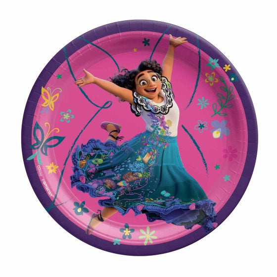 Encanto Round 7 inch Plate
