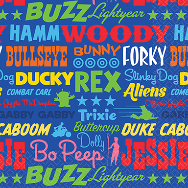 Toy Story Napkins