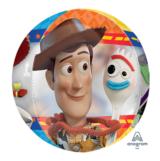 Orbz XL Clear Toy Story 4 38cm